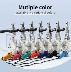 Precio de Mayoreo en Existencia Pistola de Tufting de Pelo Largo 2 en 1 Máquina Manual de Tufting 20-30mm/35-45mm Altura de Pelo Largo para Alfombras 3D - Product Image 5