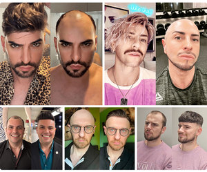 Peluca de tupé de 6 pulgadas recta negra Natural de pelo indio virgen 100% con Base de seda estilo de onda profunda postizo permanente para hombre - Product Image 6