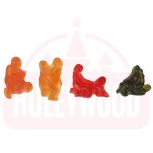 Holeywood 3D 96g caramelle gommose misto al gusto di frutta fondente momento intimo divertente confezione fondente Halal confezionata in scatola - Product Image 2
