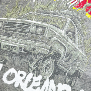 <strong>Clothing</strong> <strong>Manufacturers</strong> Customized Oversized Printed Streetwear Printed T-shirt Custom Heavy Weight Boxy t Shirt for Men - Product Image 3