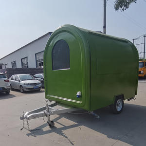 Camion de café mobile Offre Spéciale, chariot de crème glacée rechargeable pour aliments mobiles à vendre en australie - Product Image 4