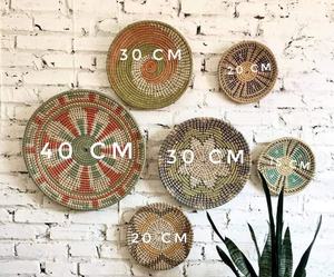 Natural Bohemian Seagrass Woven Wall Basket Great for <b>Home</b> <b>Decor</b> Living Room Office Gift Stores-Factory Direct Vietnam - Product Image 6