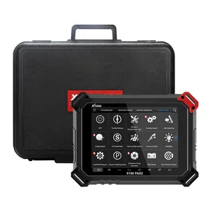 Prix usine XTOOL X100 PAD2 programmeur CarKey OBD2 antidémarrage avec Diagnostic Auto Scanner xtool pad 2 4 diagnostic du système