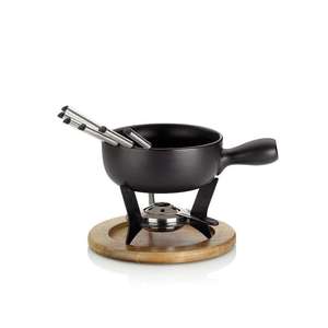 Kela Käsefondue-Set Country Gusseisen/Holz 21cm Ø 22cm 10teilig - Product Image 2