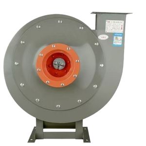 พัดลมแรงดันสูงแบบแรงเหวี่ยงสำหรับอุตสาหกรรม มอเตอร์ไฟฟ้ากระแสสลับแบบ OEM ปรับแต่งได้สำหรับการลำเลียงวัสดุแบบผง - Product Image 1