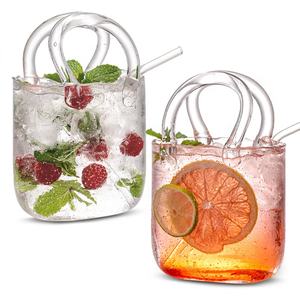 Petite pochette transparente créative en forme de verre à martini, sac à main en forme de verre à boisson aux fruits, verres à cocktail pour les cadeaux de fête à domicile - Product Image 6