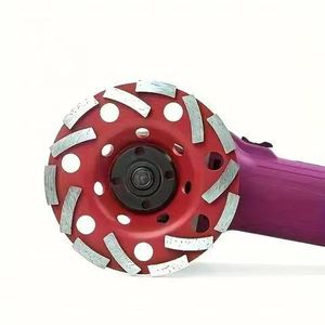 Hot Selling Factory Supplier 5" 125mm Diamond Cup <strong>Wheel</strong> Grinding for <strong>Bench</strong> <strong>Grinder</strong> Abrasive <strong>Bench</strong> <strong>Grinder</strong> <strong>Wheel</strong> - Product Image 2