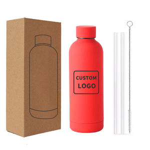 Wholesale Corporate Gift BPA-Free Stainless Steel Vacuum Tumbler Custom Logo Insulated Water <b>Bottle</b> Design - Product Image 3