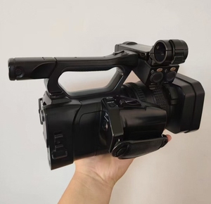 Caméscope portable professionnel d'occasion, caméra vidéo Exmor CMOS HXR-NX100, caméra vidéo Full-HD - Product Image 1