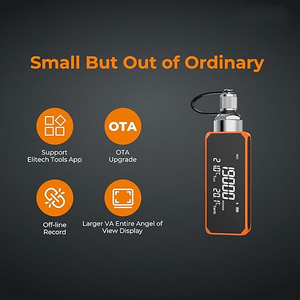 VGW-Mini HLK-Zubehör Elitech Tragbares Drahtloses Digitales Vakuummeter mit Adapter Tragbares Elektronisches Vakuum-Manometer - Product Image 4