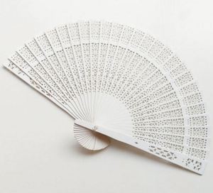 Abanico de Mano de Madera Tallada, Ecológico, Personalizado, Portátil, Multicolor, Estilo DIY, Decoración para el Hogar, Adorno para Halloween y Navidad - Product Image 4