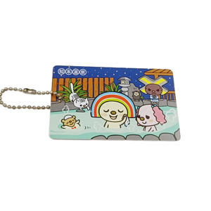 Personalización de alta calidad Patrón de dibujos animados Etiquetas de metal Equipaje Mochila Etiquetas de metal - Product Image 3