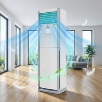 Climatiseur vertical split 2HP 3HP 5HP ultra-plat silencieux à refroidissement par inverter