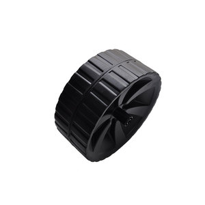 Roues en plastique larges d'usine de la Chine 250mm 10x4 "10 pouces <span class=keywords><strong>pour</strong></span> le <span class=keywords><strong>chariot</strong></span> de <span class=keywords><strong>chariot</strong></span> de plage - Product Image 4