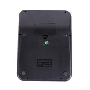 Calculatrice vocale Dexin TS8603TH 12 chiffres, alimentée par piles, multifonctionnelle, couleur argent, pour bureau - Product Image 1