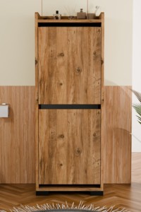 2-Tier <b>Foldable</b> <b>Laundry</b> <b>Basket</b> Bathroom <b>Laundry</b> Organizer <b>Laundry</b> Storage Cabinet Modern <b>Laundry</b> Cabinet - Product Image 4