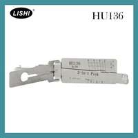 Lishi Tool HU136 2-In-1Pick & Décodeur Lishi Lock Pick Tools pour clé de voiture Renault/Dacia