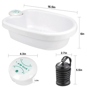 <span class=keywords><strong>Machine</strong></span> de Bain de Pieds Détox Ionique Nettoyage Ionique Personnel SPA avec Cuvette au Meilleur Prix - Product Image 3