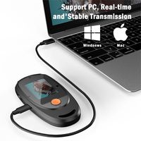 Handheld Digital Microscope with 2.0 Inch IPS Color Screen, Portable 2MP 500x Magnification Magnifying Glass for Kids