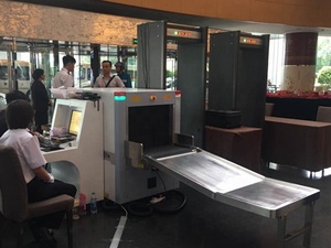 Beveiligings X-Ray Bagagescanner Machine Voor Inspectie Van Luchthavenbagage - Product Image 6