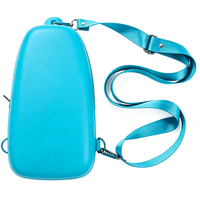 Tas Selempang Mini CHINFAI untuk Wanita, Tas Selempang Silikon untuk Anak Perempuan, Tas Bahu Silikon Fashion, Tas Silikon Kecil Custom untuk Anak