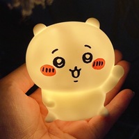 Lampe de nuit Panda Bubu et Dudu, lampe mignonne, décoration de chambre à coucher, ornement
