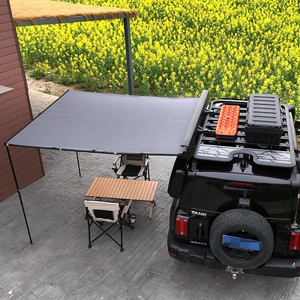 Toldo Lateral para Auto Wardera Personalizable de ABS, Aluminio y Acero, Carpa de Techo Rígido para Camping, Alta Calidad, DIY, Estilo Outback - Product Image 6