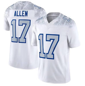 Jersey Sepak Bola Amerika Custom Buffalo Rivalities 2025 Pria Wanita, Bordir Jahit, Seragam Remaja, Pakaian Olahraga - Product Image 3