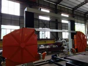 Đa Cắt Đá Cẩm Thạch Khối Khung Dây Đã Thấy Máy Cho Đá Cẩm Thạch Bê Tông - Product Image 5