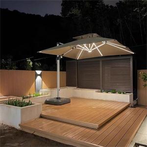 Tarima de WPC para Terraza, Suelo para Exteriores, Jardín, Paisajismo, Tabla de Madera con Relieve 3D - Product Image 5