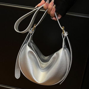 Fashion Design Retro Messenger Leather Sling Shoulder Crossbody <b>Bag</b> for Women Fashion Trendy Striped PU Women's Tote <b>Bags</b> - Product Image 1