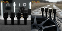 Fixations automobiles haute résistance antivol vis à pneu de voiture boulons pour BMW X1 X5 3 5 7 Series Oem 36136781151