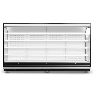 Cửa hàng trái cây thương mại tủ trưng bày tủ lạnh siêu thị tích hợp tủ trưng bày sữa - Product Image 1