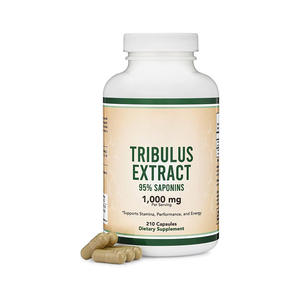 Pabrik langsung OEM makanan Tribulus Terrestris ekstrak buah bubuk 40%-98% Saponins berbasis tanaman suplemen energi Vegan Lab diuji - Product Image 4