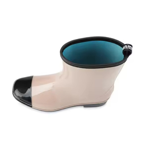 <span class=keywords><strong>Botas</strong></span> <span class=keywords><strong>de</strong></span> Lluvia <span class=keywords><strong>de</strong></span> PVC para Mujer YL-2076, al por Mayor, Ligeras, Antideslizantes, a la Moda, Impermeables, hasta Media Pantorrilla - Product Image 3