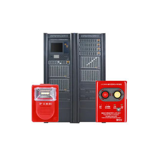 Detector de incêndio sensível à temperatura, interruptor de partida do incêndio, sistema de extinção de incêndio a gás codificado no local botão de parada de partida de emergência - Product Image 2