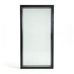 Vitrine Réfrigérée Commerciale à Double Température avec Porte Vitrée, Refroidissement par Air, Commande Électronique pour Supermarchés et Magasins de Proximité - Product Image 4