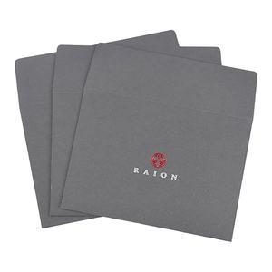 Hot Sale Custom Paper Recycled Mini Coin Envelopes Custom <b>Gold</b> Embossed Small Money Paper Envelopes - Product Image 1