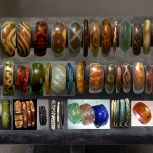 Meilleures ventes : Bracelets religieux en résine ivoire, impressionnants, à prix abordable, nouvelle arrivée, uniques, culturels du Rajasthan, pour femmes, pour mariage - Product Image 1