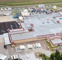 Centre de stockage de produits frais en entrepôt frigorifique, structure en acier préfabriquée, bâtiment spacieux, système de refroidissement, projet