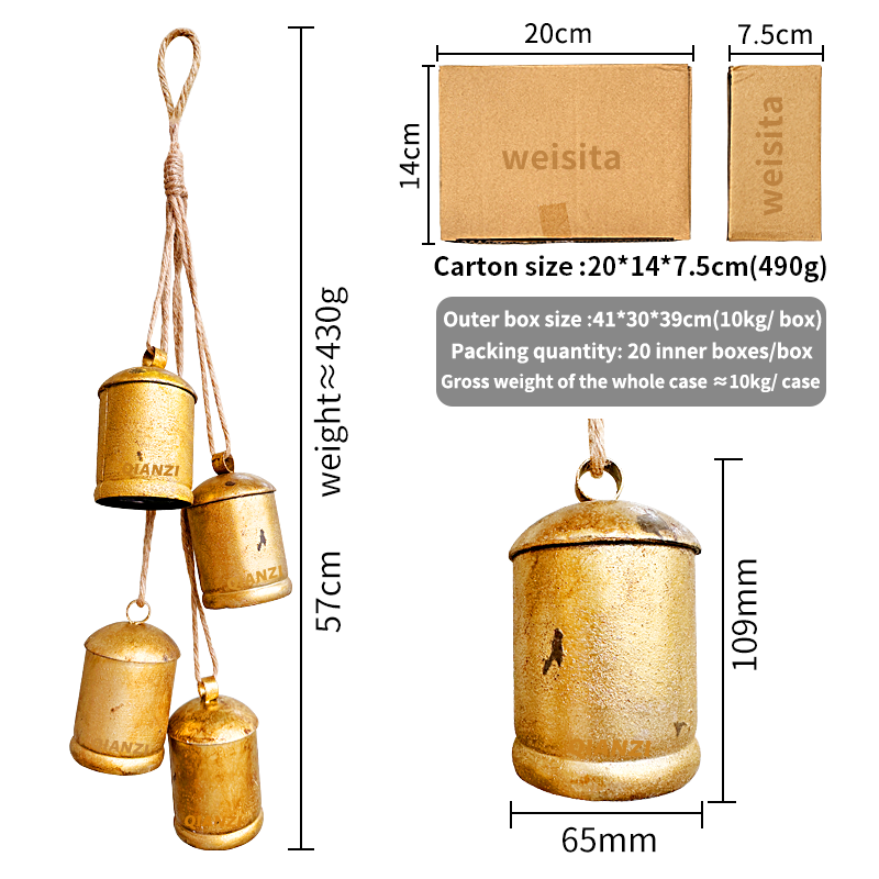 Twine bell 1