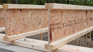 Poutre en bois <span class=keywords><strong>contreplaqué</strong></span> LVL I <span class=keywords><strong>pour</strong></span> <span class=keywords><strong>plancher</strong></span> de construction de maison - Product Image 3