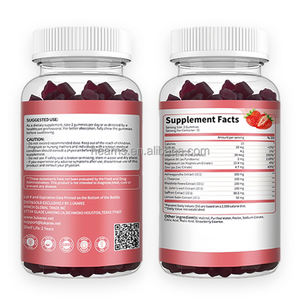 Sıcak satış yetişkinler safran özü Gummies <span class=keywords><strong>Rhodiola</strong></span> <span class=keywords><strong>Rosea</strong></span> limon balsamı GABA bitkisel takviyeleri hamile kadınlar için değil herkes için - Product Image 2