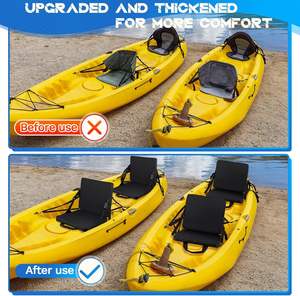 <span class=keywords><strong>Coussin</strong></span> de tribune extérieur en gros, logo personnalisé, siège rembourré léger, sièges pliants de stade, chaises avec <span class=keywords><strong>dossier</strong></span> - Product Image 3