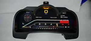 แผงหน้าปัดรถ Linux <span class=keywords><strong>Digital</strong></span> Cluster สำหรับ Toyota HILUX 2005-2015 LCD อุปกรณ์แผงหน้าปัดรถยนต์ - Product Image 2