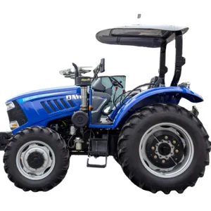 OEM Mini traktör 60HP çiftlik ekipmanları ucuz çin traktörü