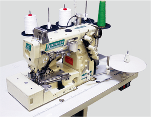 Energy-saving VF2503-156M-8/EC 3(2) Needle 5(4) Thread Flat Bed Interlock Stitch Machine - Product Image 2