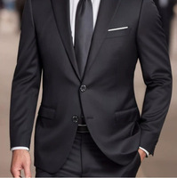 Costume deux pièces personnalisé pour homme, imprimé numérique, deux boutons, idéal pour le commerce transfrontalier – Nouvelle collection usine