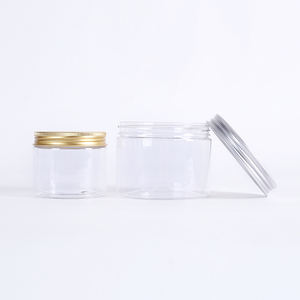 Envase cosmético transparente para mascotas, de boca ancha, con tapa de aluminio, para crema, el más vendido. - Product Image 2