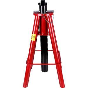 KS TOOLS - 460.5540 Support de châssis en acier 10 t, 720-1190mm-EAN 4042146785720 JACKS AND WORKSHOP CRANES - Product Image 1